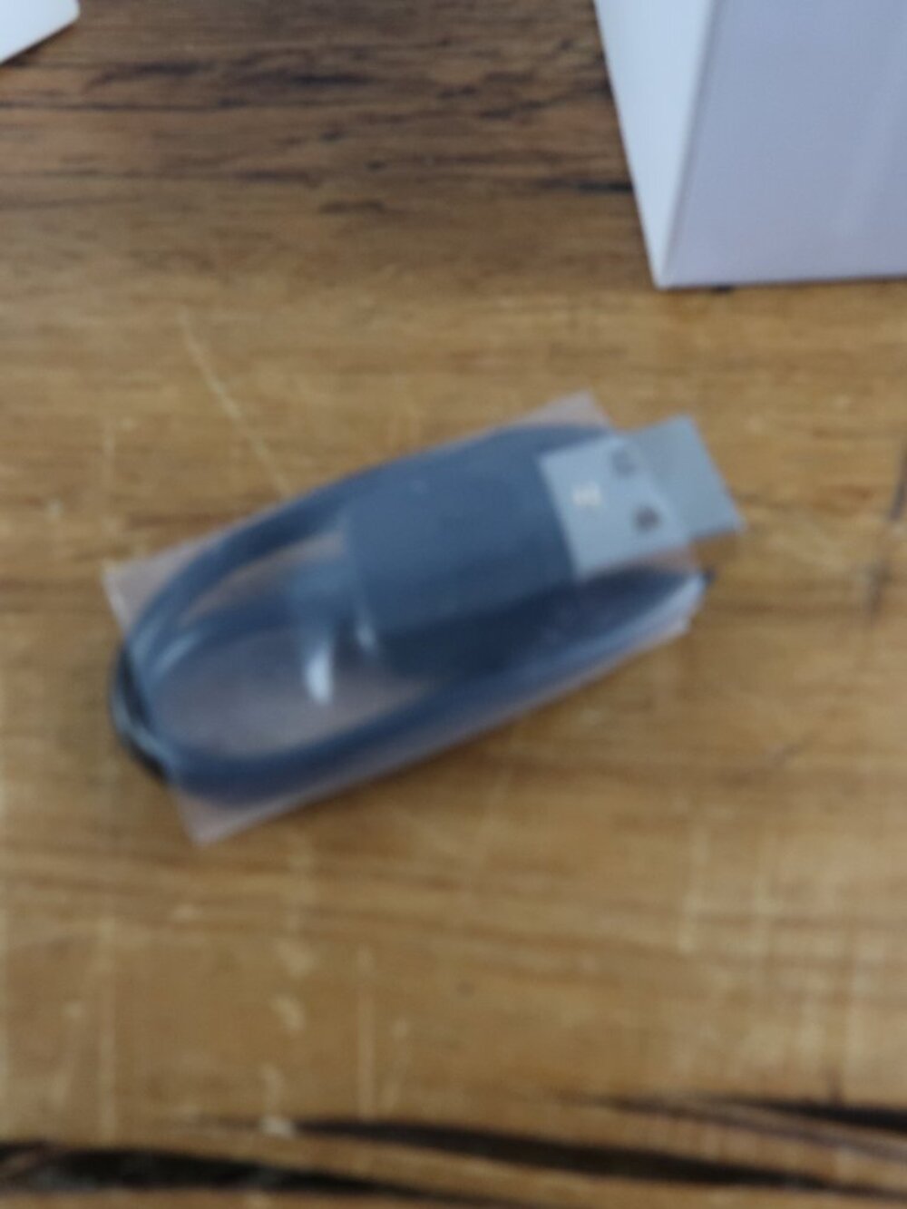 SMART RING WITH CHARGER SIZE 9 SILVER - Picture 3 of 5